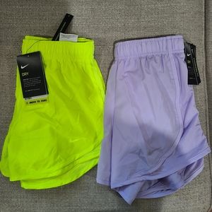 Nike Dri-Fit Tempo Brief-Lined Women's Running Shorts